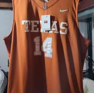 texas longhorns jersey